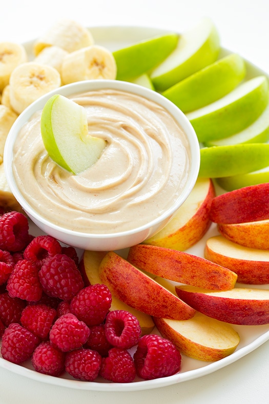 Peanut Butter Fruit Dip | Cooking Classy