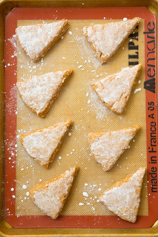 Pumpkin Scones (Starbucks Copycat) | Cooking Classy