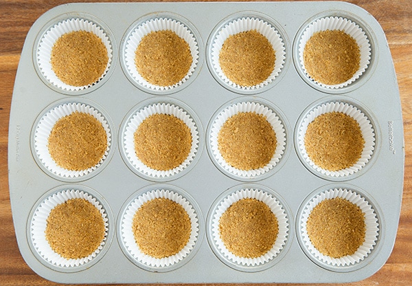 Caramel Apple Mini Cheesecakes with Streusel Topping | Cooking Classy