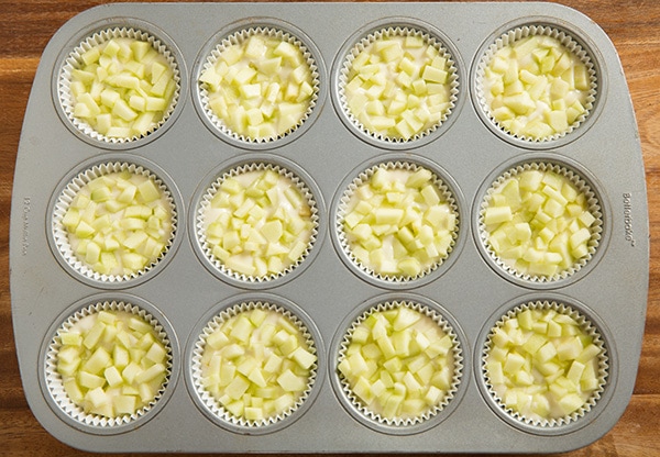 Caramel Apple Mini Cheesecakes with Streusel Topping | Cooking Classy