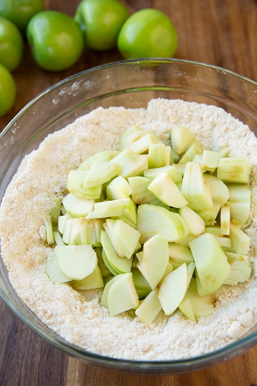 Irish Apple Cake with Custard Sauce | Cooking Classy