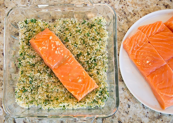 Panko Crusted Honey Mustard Salmon | Cooking Classy
