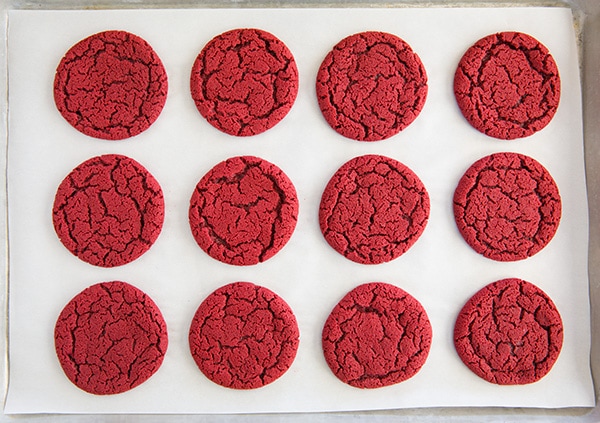 Red Velvet Oreos from Red Velvet Lover's Cookbook| Cooking Classy