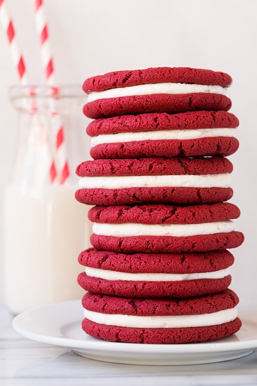 Red Velvet Oreos | Cooking Classy