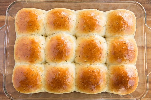 Baked Rosemary Rolls | Cooking Classy
