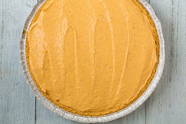 Turtle Pumpkin Pie {No Bake!} | Cooking Classy