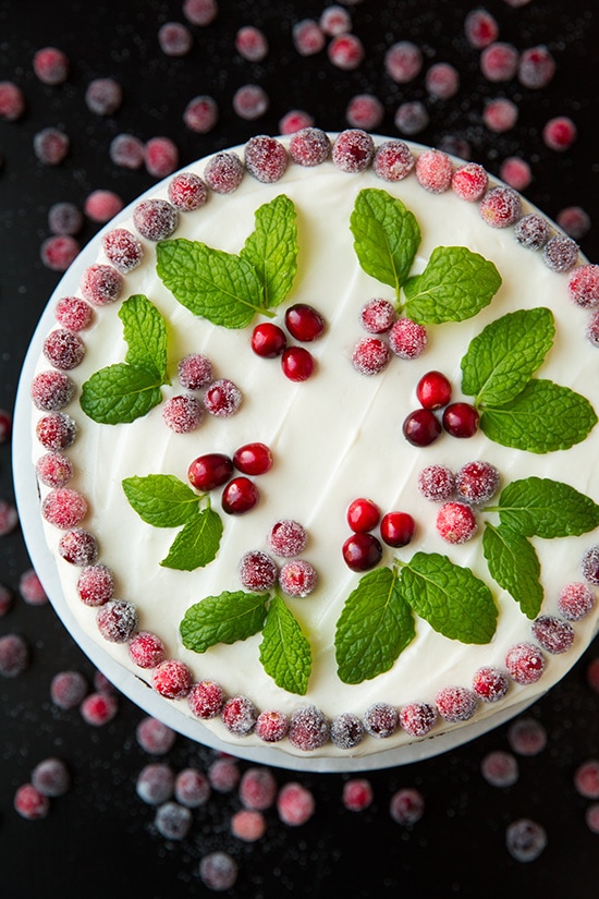 Gingerbread Cake with Cream Cheese Frosting | Cooking Classy