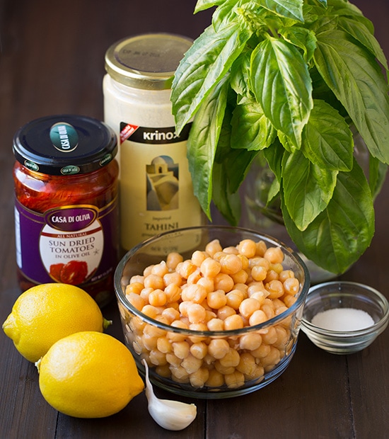 Sundried Tomato Basil Hummus | Cooking Classy