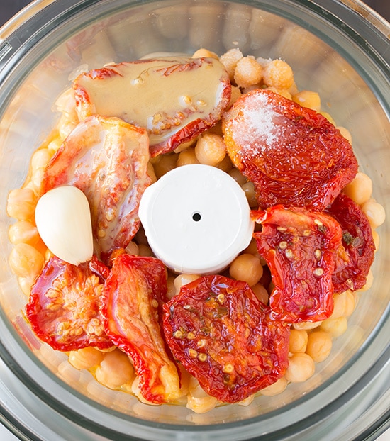 Sundried Tomato Basil Hummus | Cooking Classy