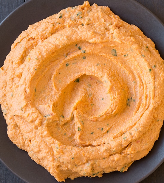 Sundried Tomato Basil Hummus | Cooking Classy