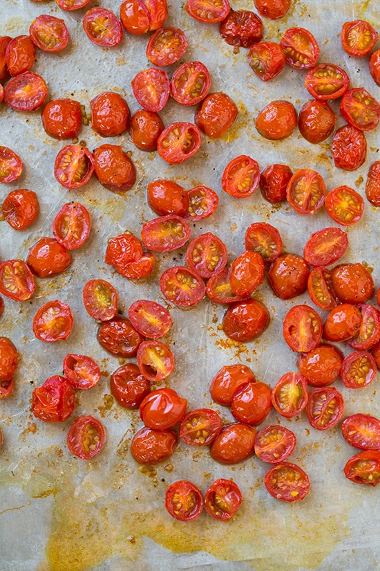 Pesto Spaghetti with Roasted Tomatoes and Grilled Chicken | Cooking Classy