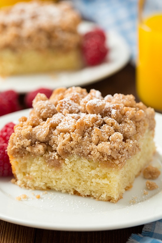 Crumb Cake | Cooking Classy