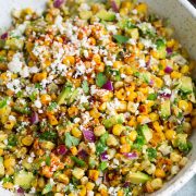Mexican Street Corn Salad