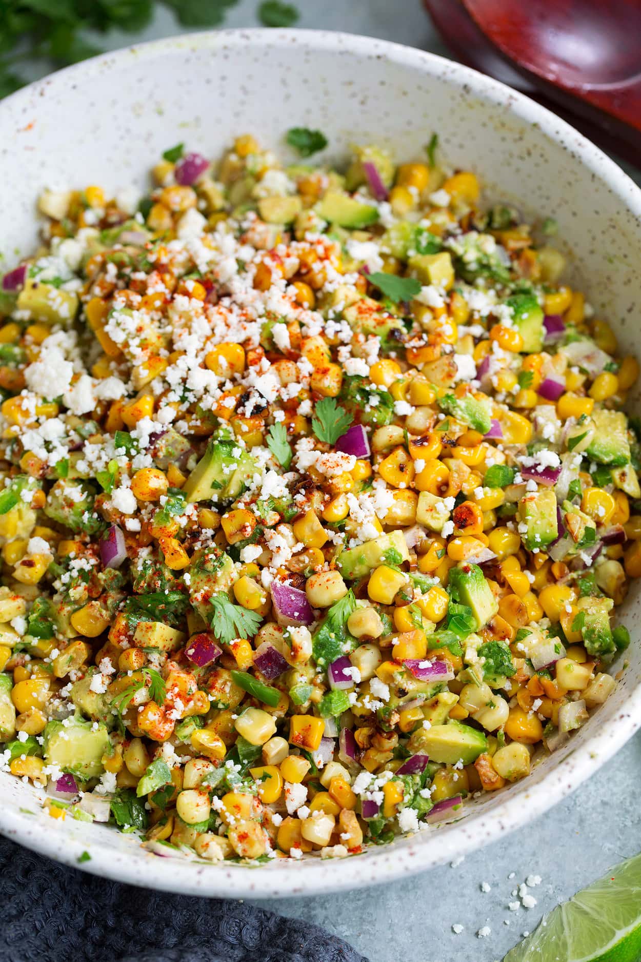 Mexican Street Corn Salad
