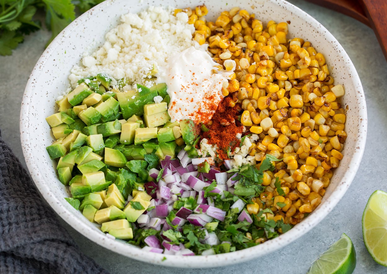 Mexican Street Corn Salad