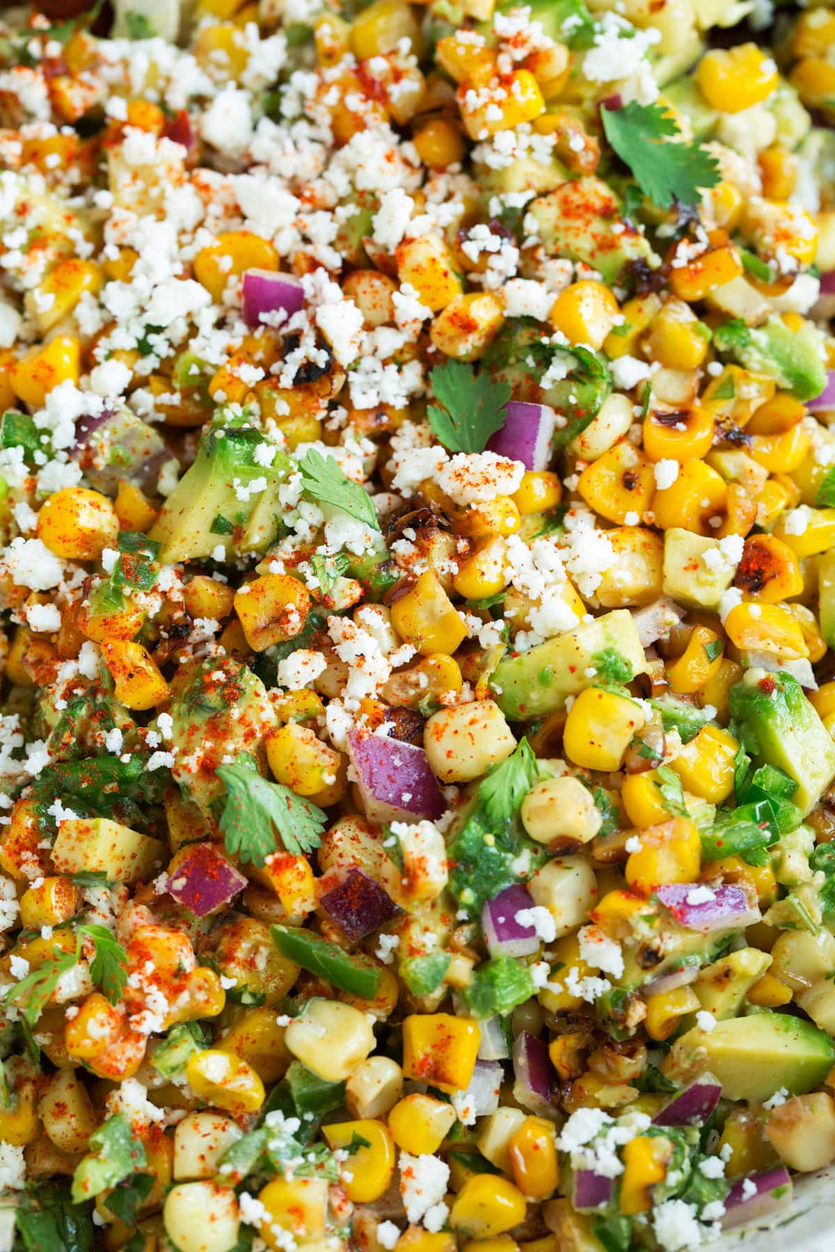 Mexican Street Corn Salad