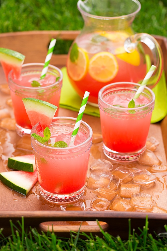 Watermelon Lemonade | Cooking Classy