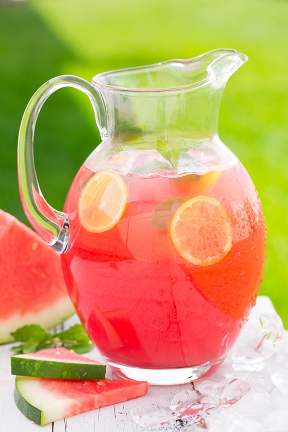 Watermelon Lemonade | Cooking Classy