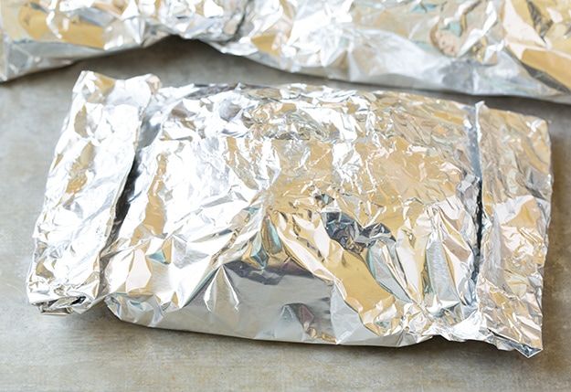 Salmon and Summer Veggies in Foil | Cooking Classy