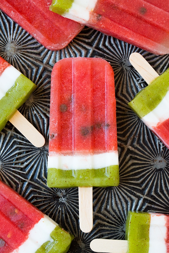 Watermelon Popsicles | Cooking Classy