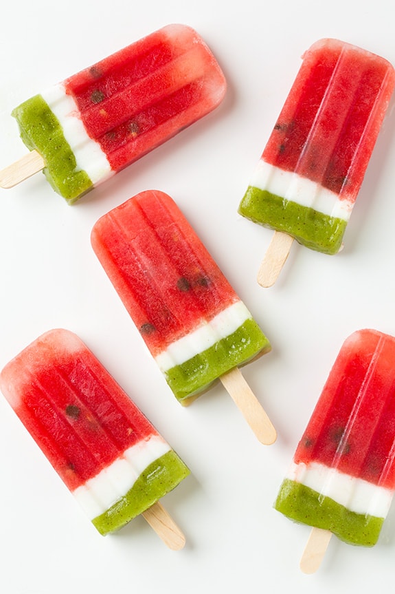 Watermelon Popsicles | Cooking Classy