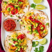 Breakfast Fajitas