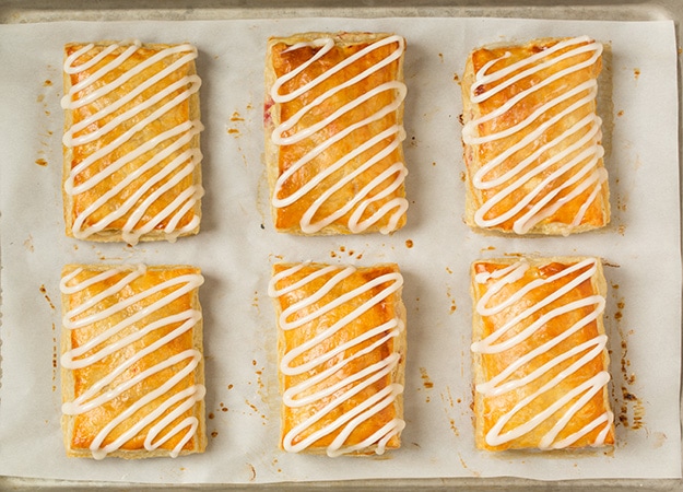 Homemade Toaster Strudels | Cooking Classy