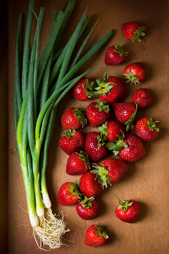 Strawberry Crunch Spinach Salad | Cooking Classy