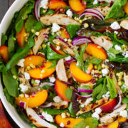 Peach Salad