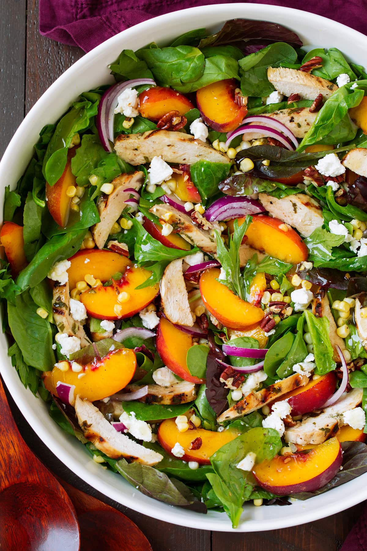 Peach Salad