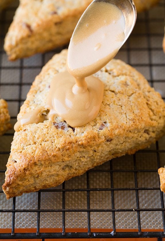 Maple Oat Pecan Scones | Cooking Classy
