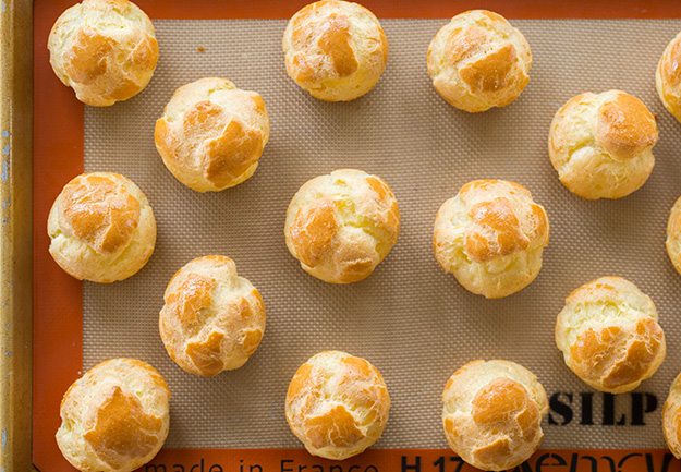 Churro Cream Puffs | Cooking Classy