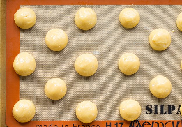 Churro Cream Puffs | Cooking Classy