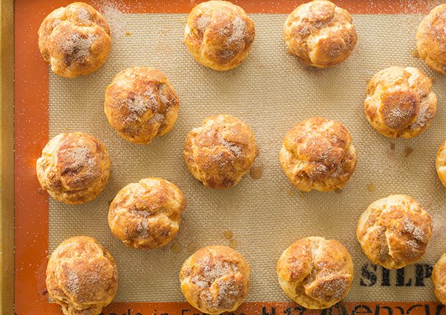 Churro Cream Puffs | Cooking Classy