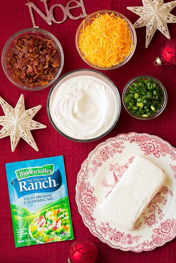 Bacon Cheddar Ranch Dip | Cooking Classy