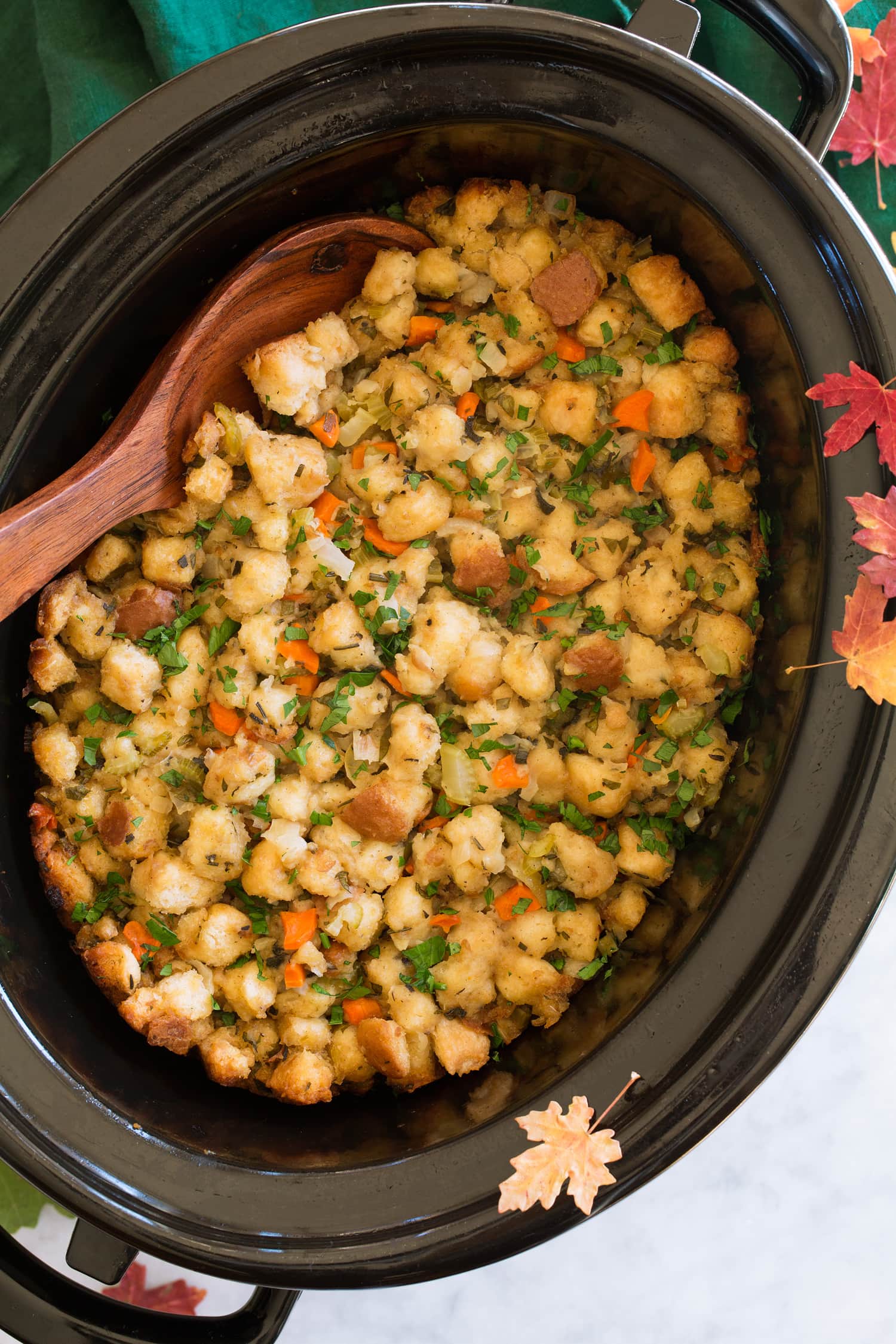 Crockpot Stuffing