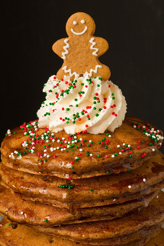 Gingerbread Pancakes | Cooking Classy