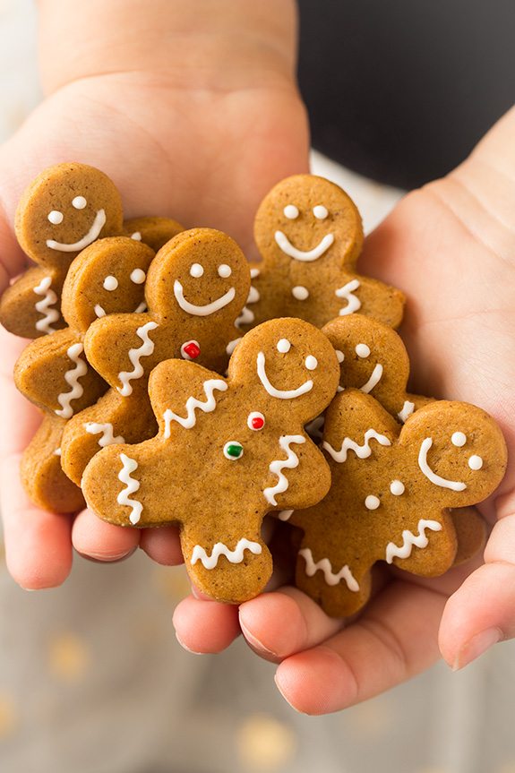 Gingerbread Cupcakes 