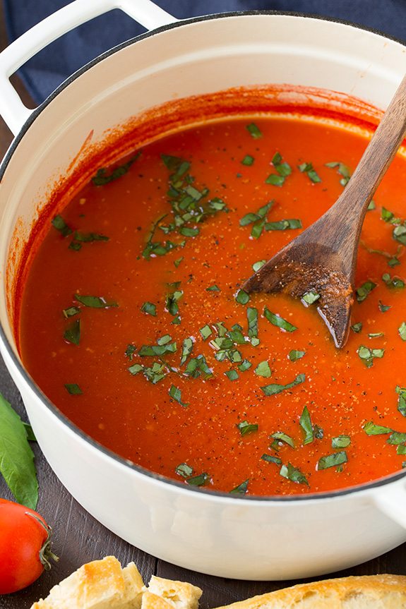 how to make tomato soup