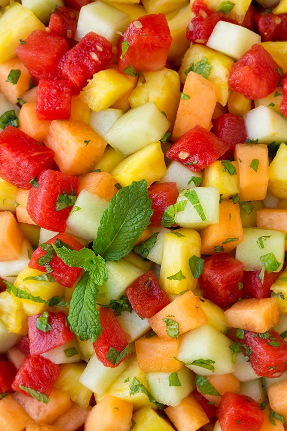 Melon Fruit Salad | Cooking Classy