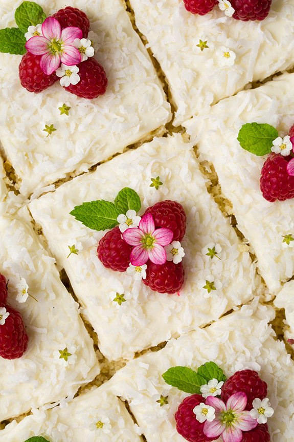 Coconut Sheet Cake | Cooking Classy