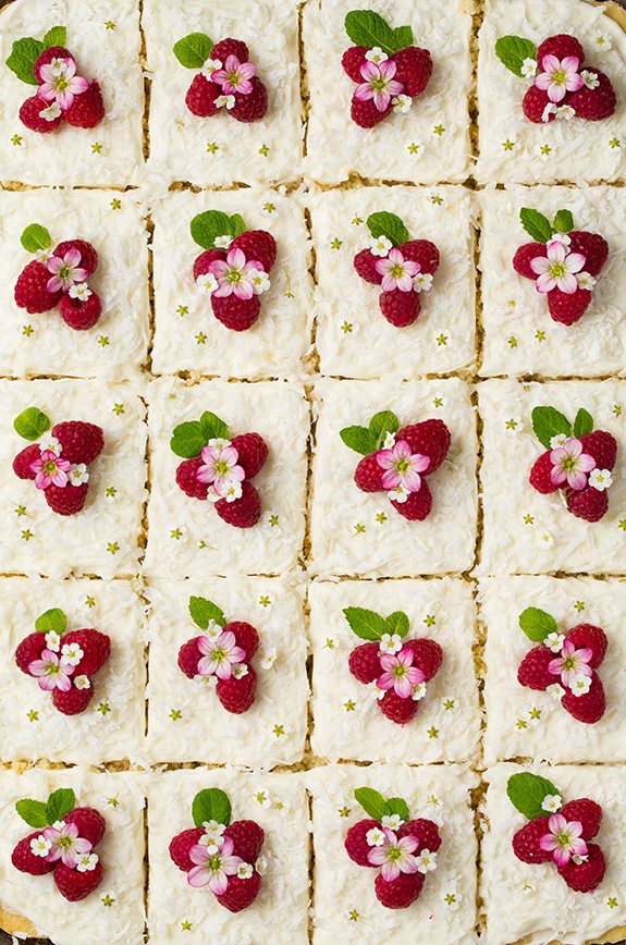 Coconut Sheet Cake | Cooking Classy