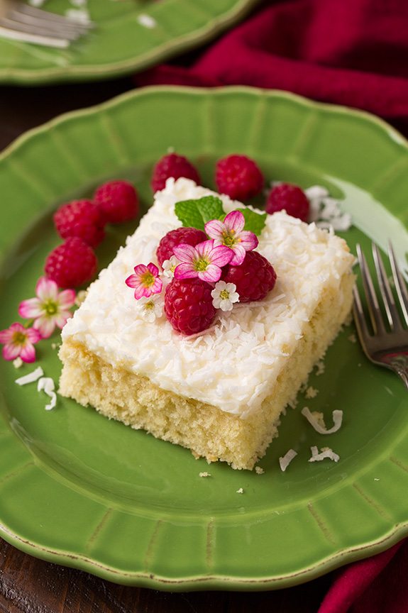 Coconut Sheet Cake | Cooking Classy