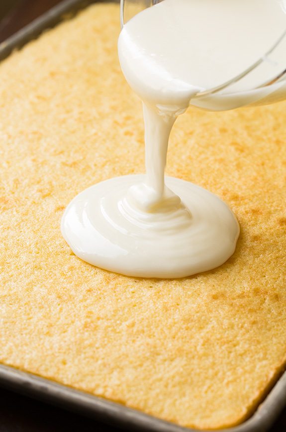 Lemon Sheet Cake | Cooking Classy