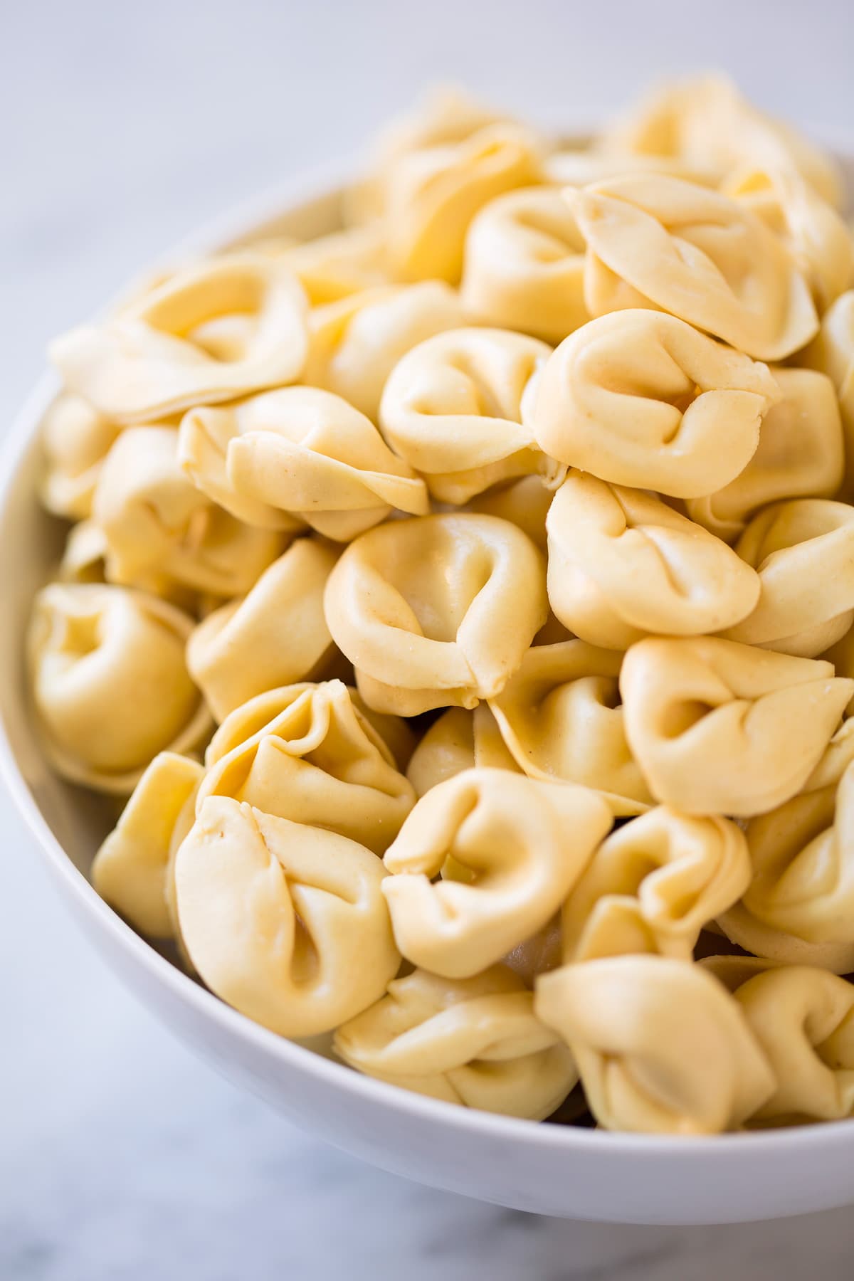 Cheese tortellini.