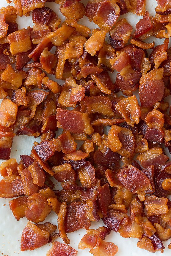 Creamy Confetti Corn with Bacon | Cooking Classy