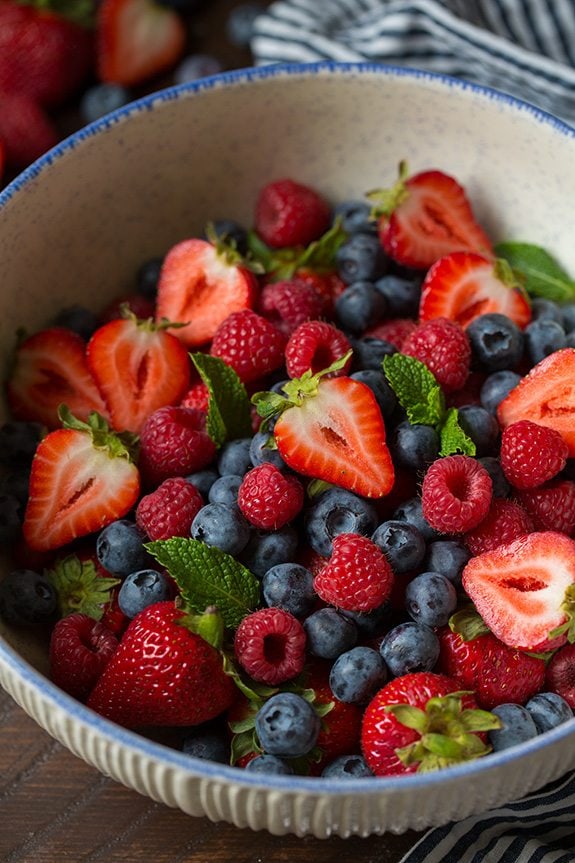 Puff Pastry Fruit Tarts with Ricotta Cream Filling | Cooking Classy