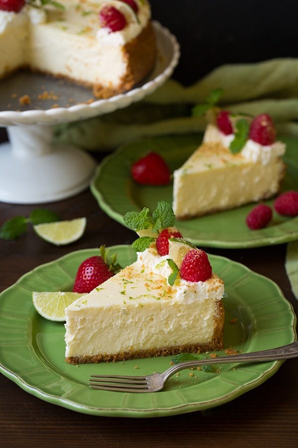 Key Lime Cheesecake | Cooking Classy