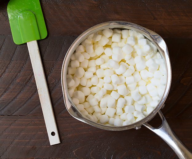 Watermelon Rice Krispies Treats | Cooking Classy