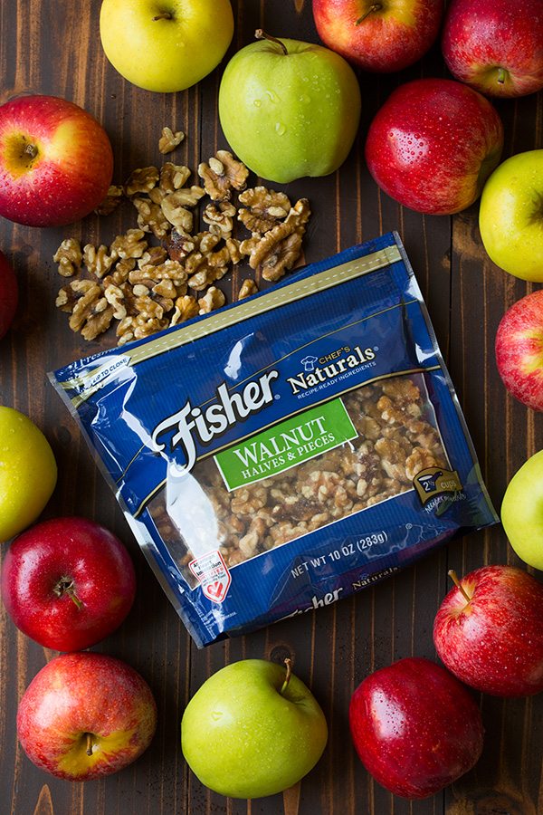 Creamy Cinnamon Apple and Walnut Fruit Salad | Cooking Classy